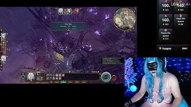 Show Webcam de StarshineMoonspark