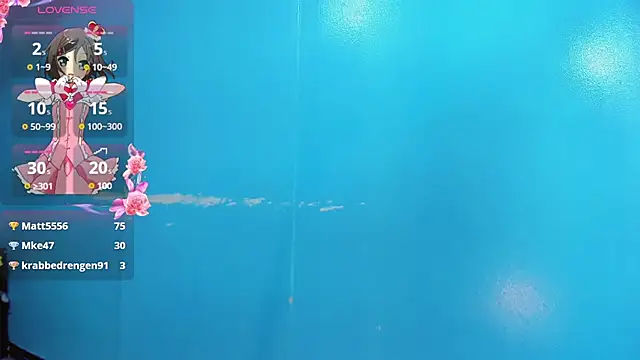 Deivelys Show in webcam
