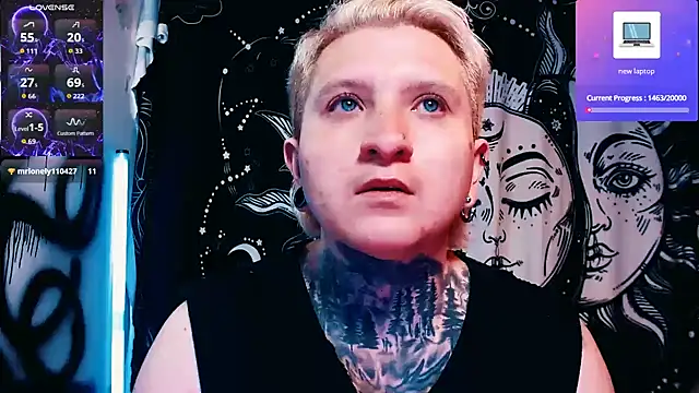 Marieblueeyes Webcam-Show