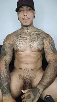 David_tatto1 Pertunjukan Webcam