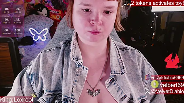 Show webcam de VelvetDiablo