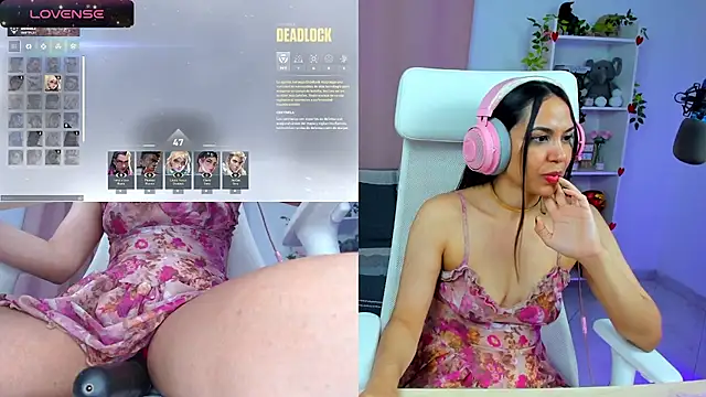 VenusIslove Adlı Modelin Web Kamerası Şovu