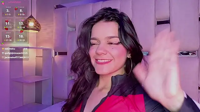 ValerieKay_ 现场XXX聊天