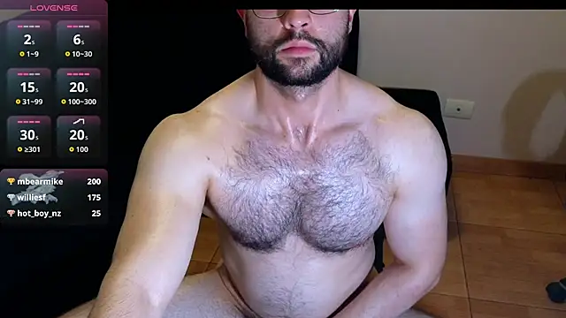 hairyncuteass Chat XXX in diretta