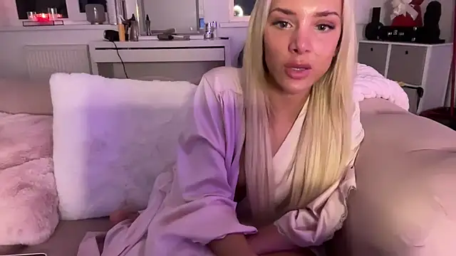 Naughtyblondexn Webbikameraesitys