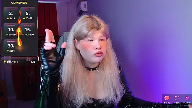 LilithNlsn 라이브 XXX 채팅