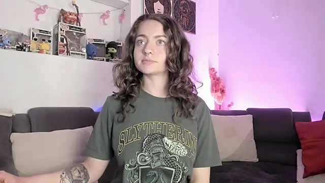 XXX chat uživo modela Agathaks
