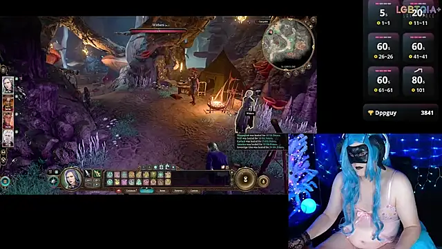 Show Webcam de StarshineMoonspark