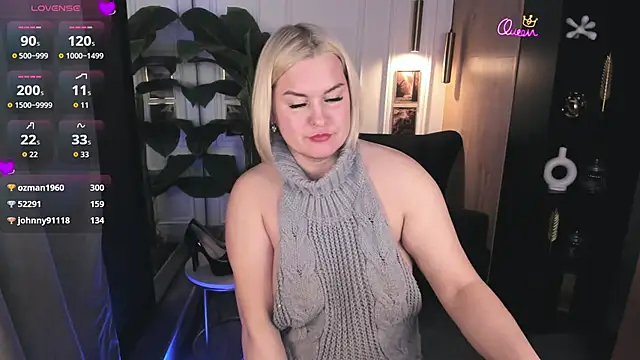 YolandaKiss Adlı Modelin Canlı XXX Sohbeti