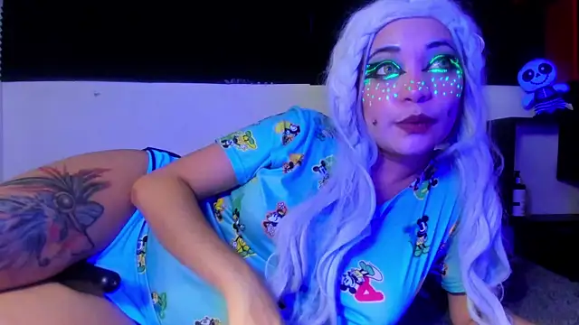 Chat XXX ao vivo de Akalidemon