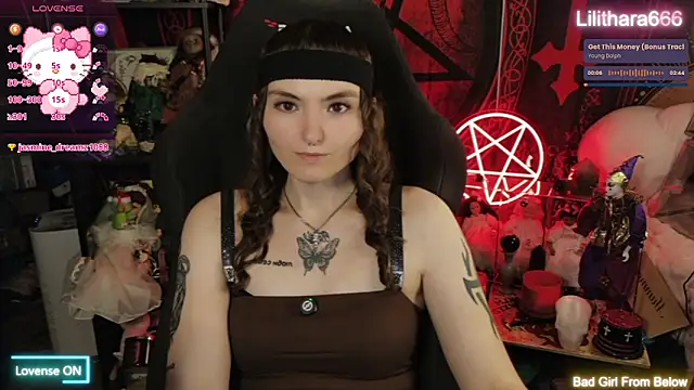 Lilithara666's Live XXX Chat