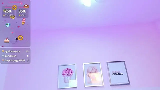 DianaSheren's Live XXX Chat