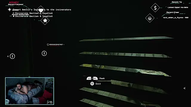 bottombeargaming webkamerás műsora