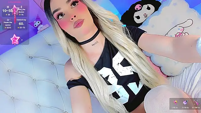 Show de webcam de Cattleya_White_ll