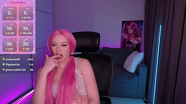 XXX chat uživo modela HARITA_LOVEE