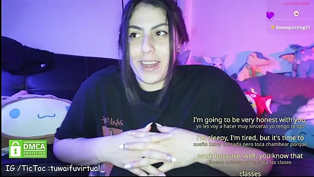 Chat XXX en directo de TuWaifuVirtual1