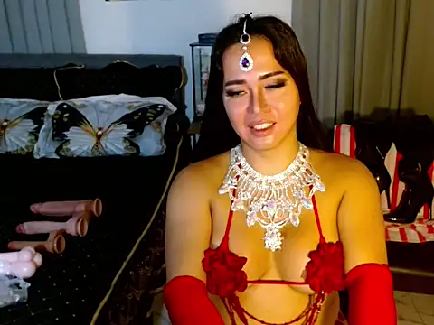Lustfulcassy: διαδικτυακό σόου στην κάμερα