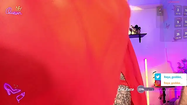 freya_goddes_ লাইভ XXX চ্যাট