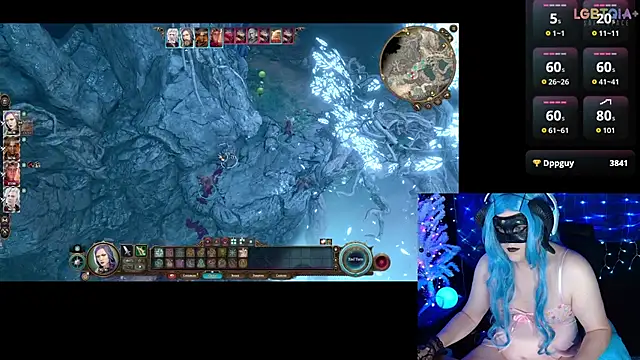 StarshineMoonspark 웹캠 쇼