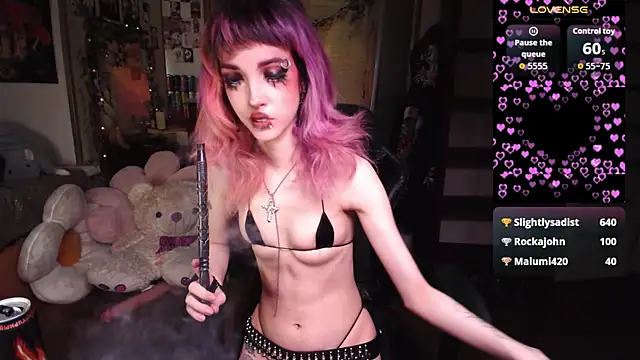 Chatroom XXX en direct de Ink__pleasure