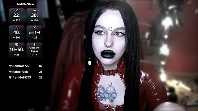 Chat +18 de alexx_succubus ao vivo
