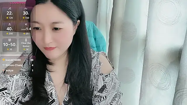 D-Misslu 网络视讯表演
