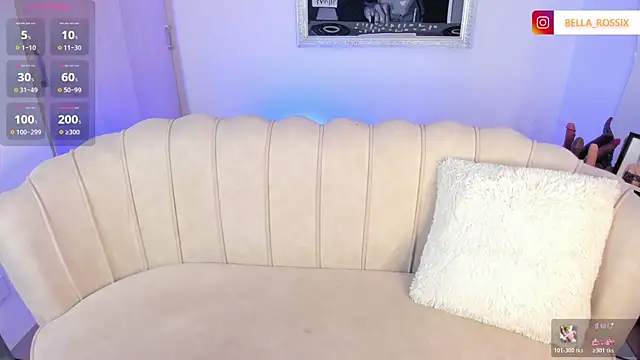 Živý XXX chat BellaRossii