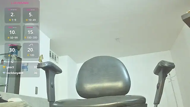 Mike__Fetish élő XXX-chatje