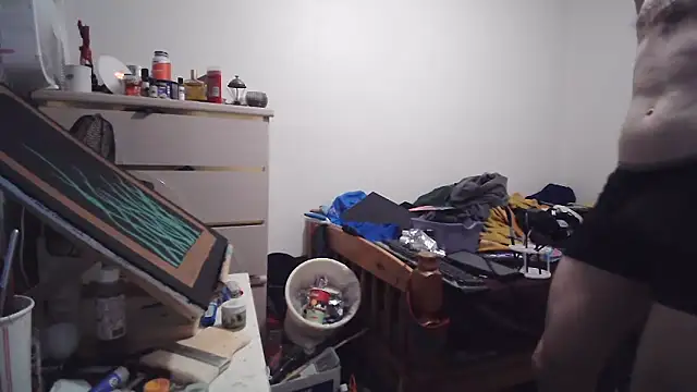 JohnnyMoves Show Webcam