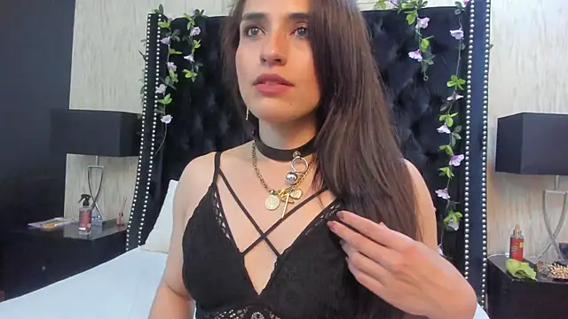 MeganNighttn Webbikameraesitys