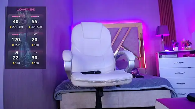 Webkamerová show Ashley_parrker