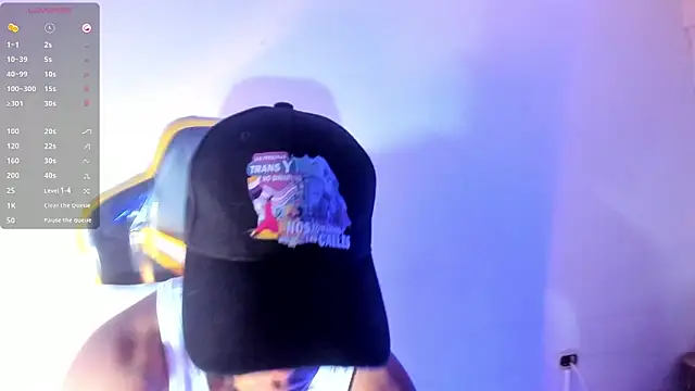 JhonyMiller_のウェブカメラショー