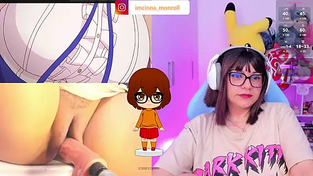 Živý XXX chat cinna_monroll