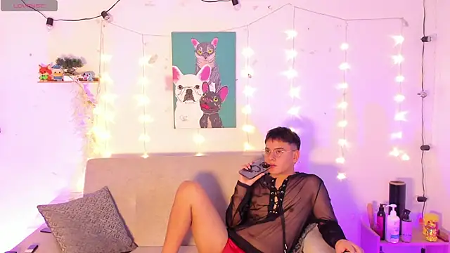 Вебкам-шоу Young_Ben
