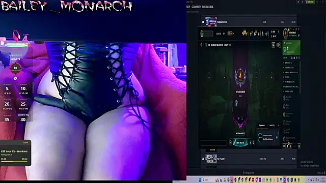 Show Webcam de baileymonarch