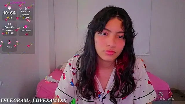 دردشة Lovelyamyy الجنسية المباشرة
