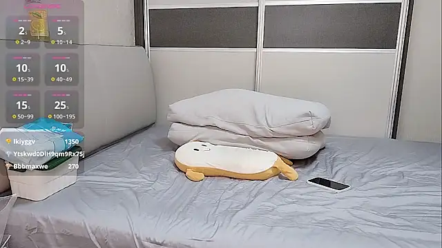 Lucky-lulu 网络视讯表演