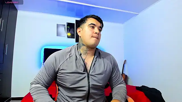 Show de thiago__cp01 na webcam