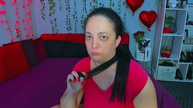 Webkamerová show DarlingMilf