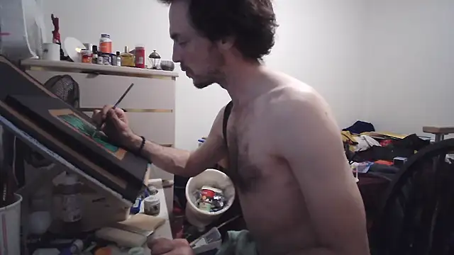 JohnnyMoves' Webcam Show