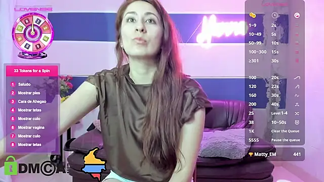 camiladeluca's Live XXX Chat