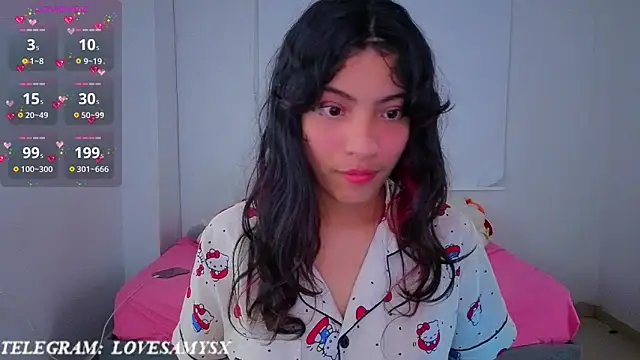 Lovelyamyy Chat XXX in diretta