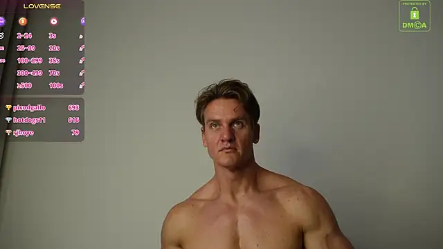 SteeveMuscle Webcam-Show