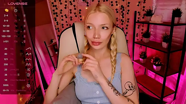 Chatroom XXX en direct de AnyaTaylor_