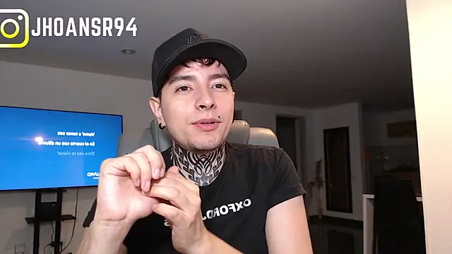 Jhoan_saenz Webcam Show