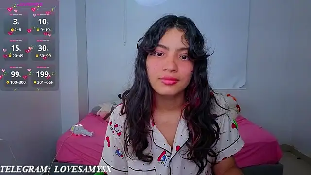 Lovelyamyy: απευθείας συνομιλία ΧΧΧ