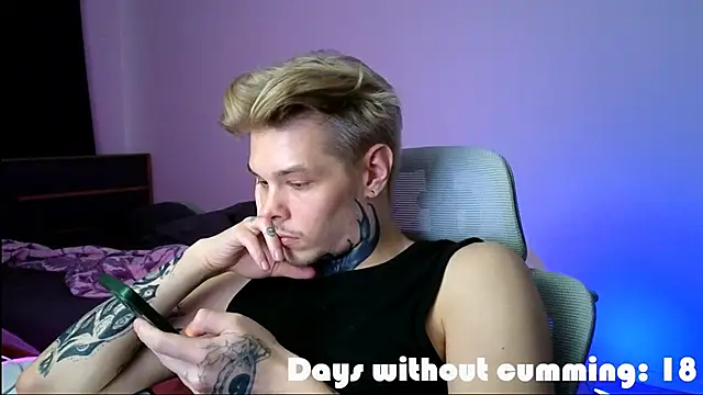 Webkamerová show DENIS_HERE