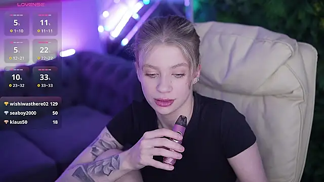 Webkamerová show SandyLayy