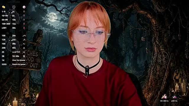 WICKEDEMBER's Webcam Show