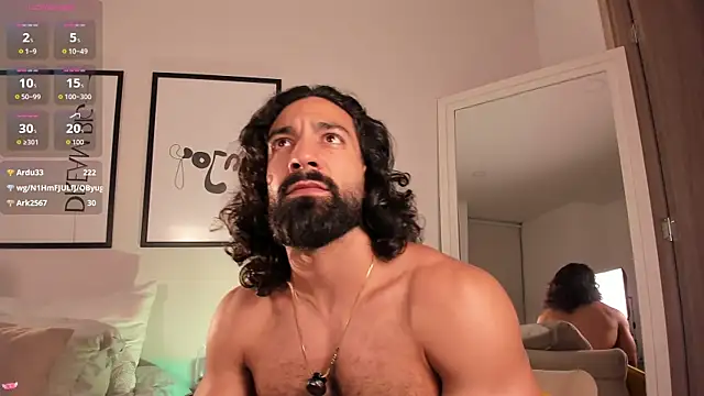 Show Webcam de Max_strong01